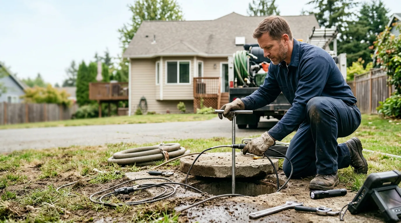 Septic Tank Pumping in Coal City, WV